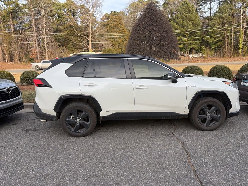 Used 2021 Toyota RAV4 XSE w/ XSE Grade Weather Package