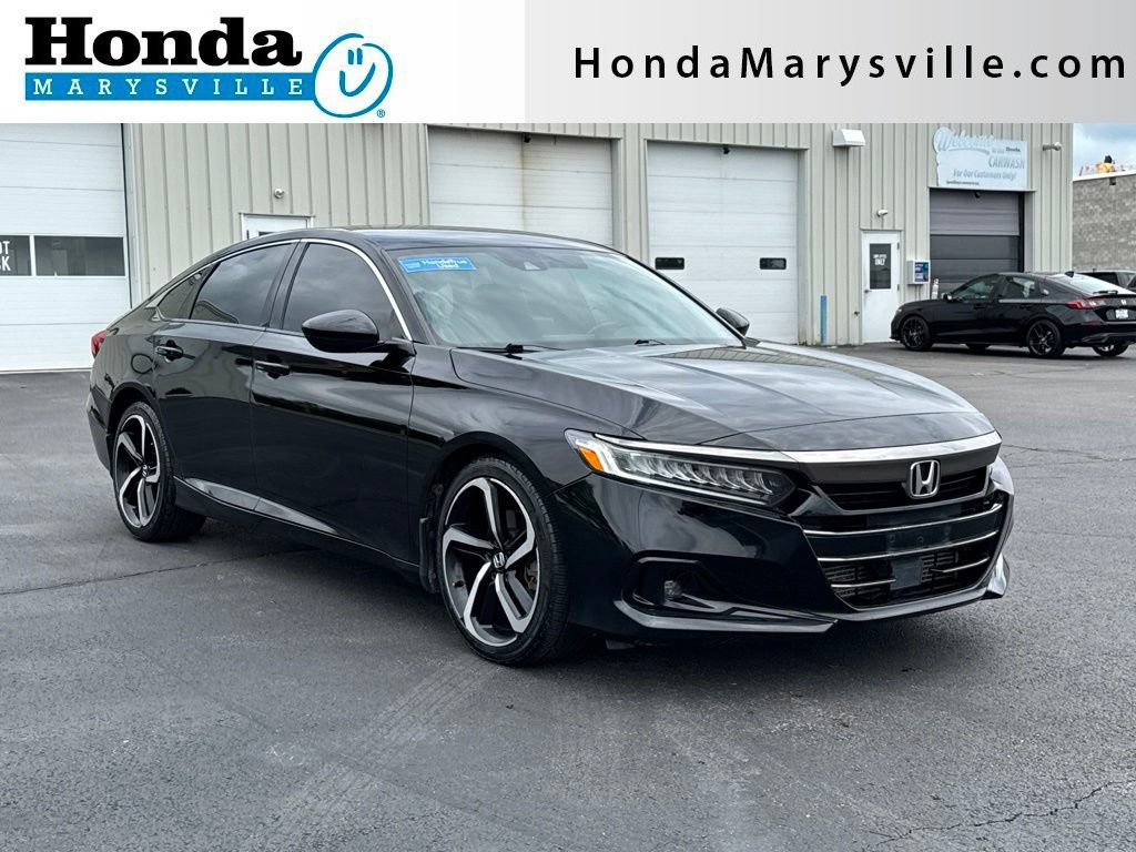 Certified 2022 Honda Accord Sport