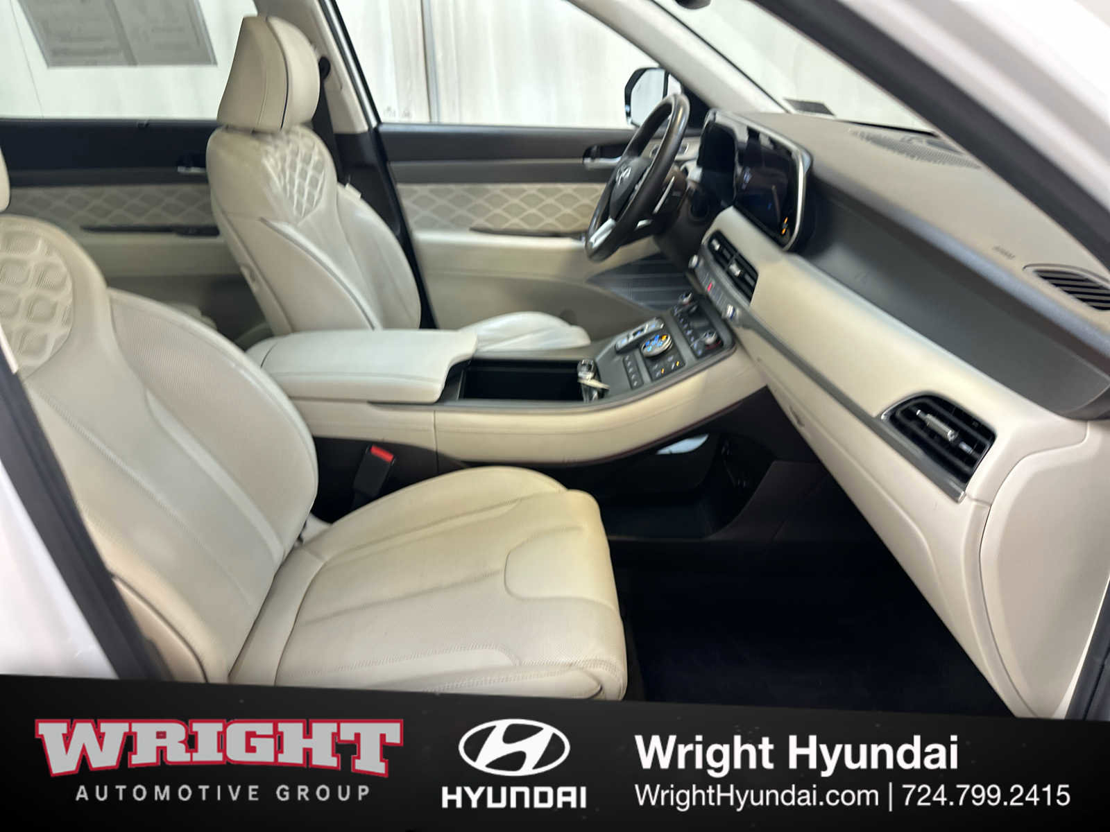 Used 2021 Hyundai Palisade Calligraphy image 17