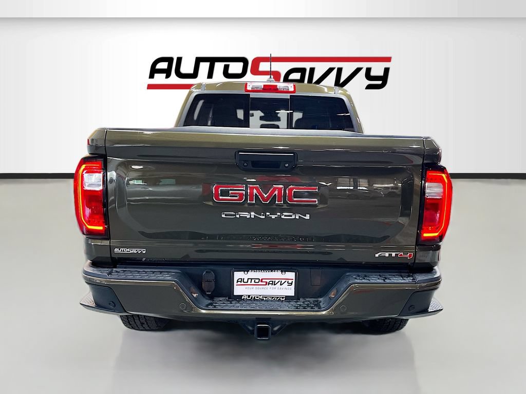 Used 2023 GMC Canyon AT4 w/ AT4 Premium Package AWD/4WD image 6