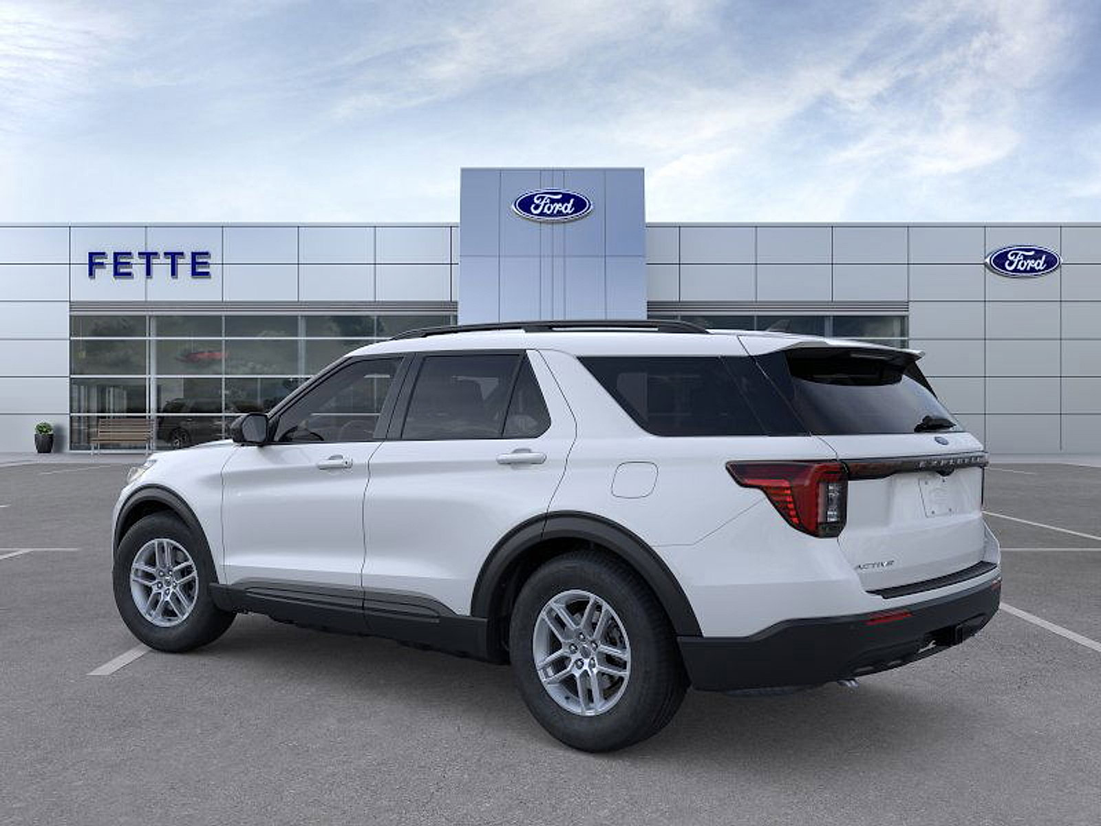 New 2026 Ford Explorer Active image 4