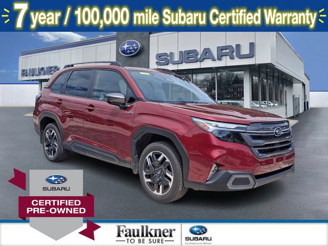 Certified 2025 Subaru Forester Limited AWD/4WD image 1
