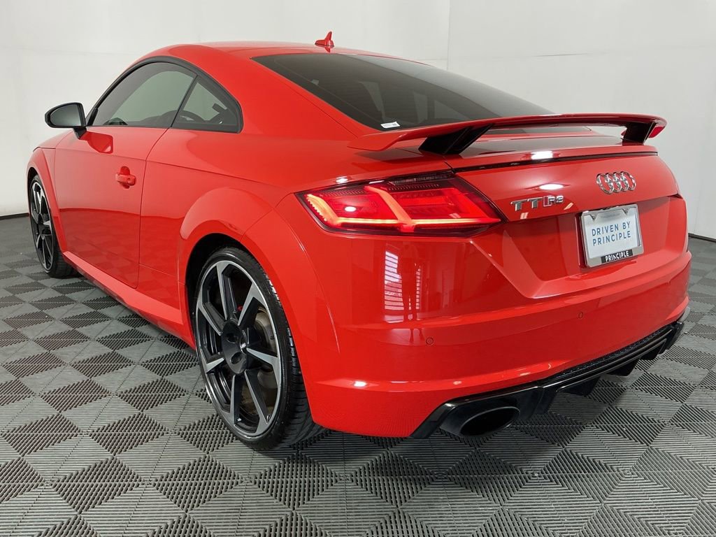 Used 2018 Audi TT RS w/ Technology Package image 8