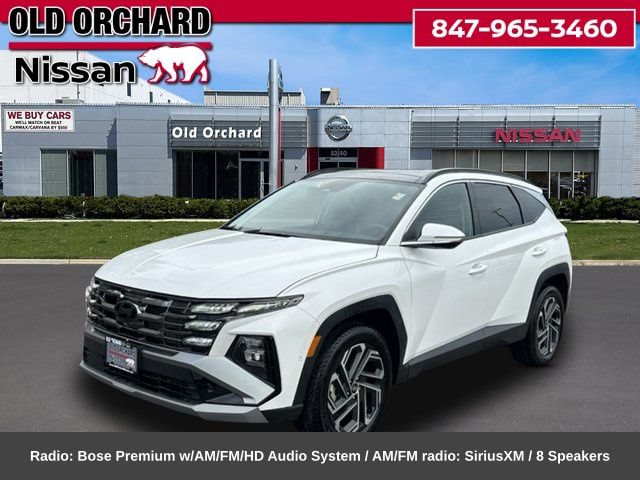 Used 2025 Hyundai Tucson Limited AWD/4WD video 1