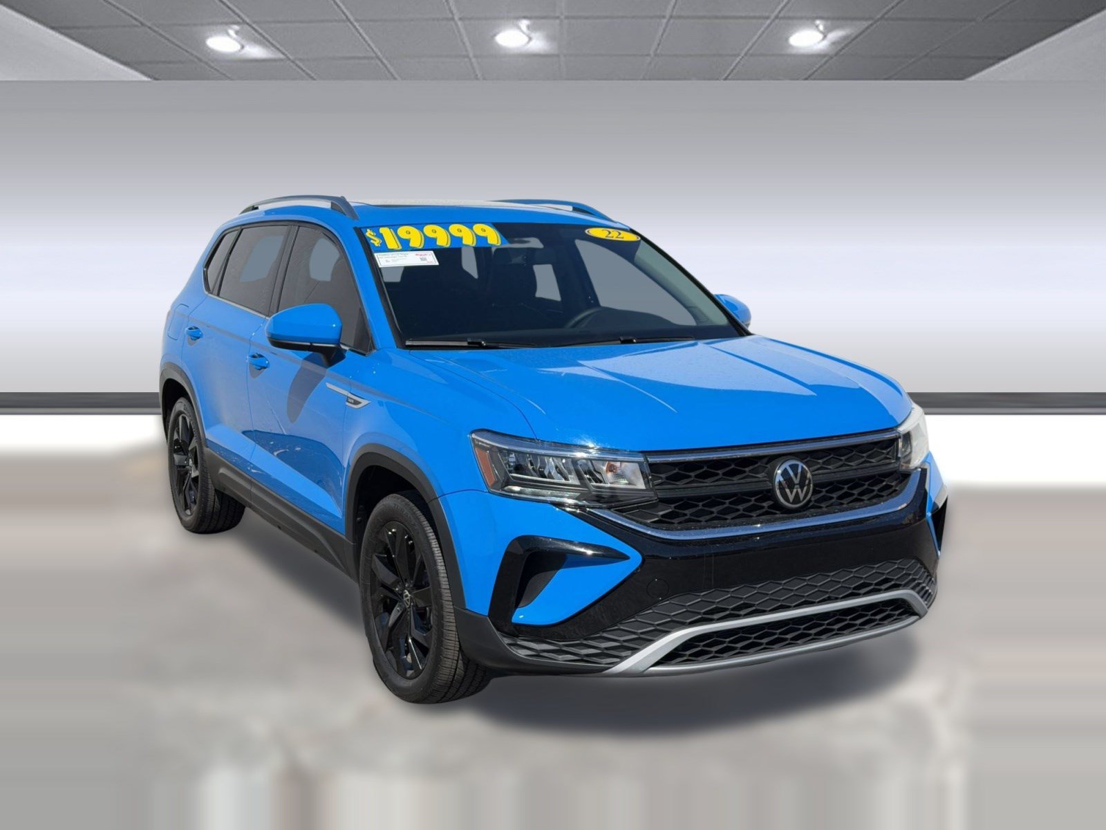 Used 2022 Volkswagen Taos SE FWD image 6