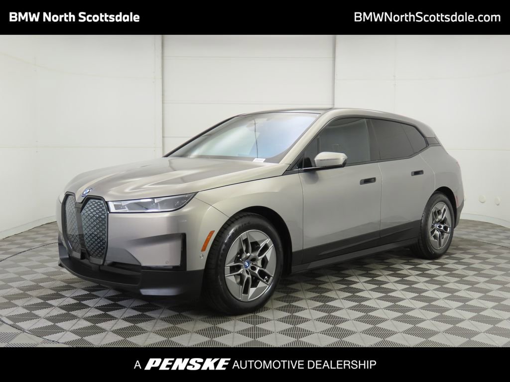 Certified 2023 BMW iX xDrive50 w/ Ultimate Package 2