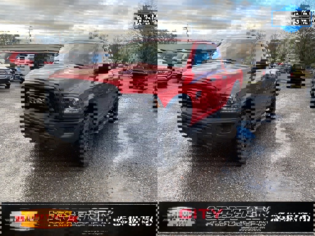 Used 2022 RAM 1500 Classic Warlock w/ Electronics Group image 1