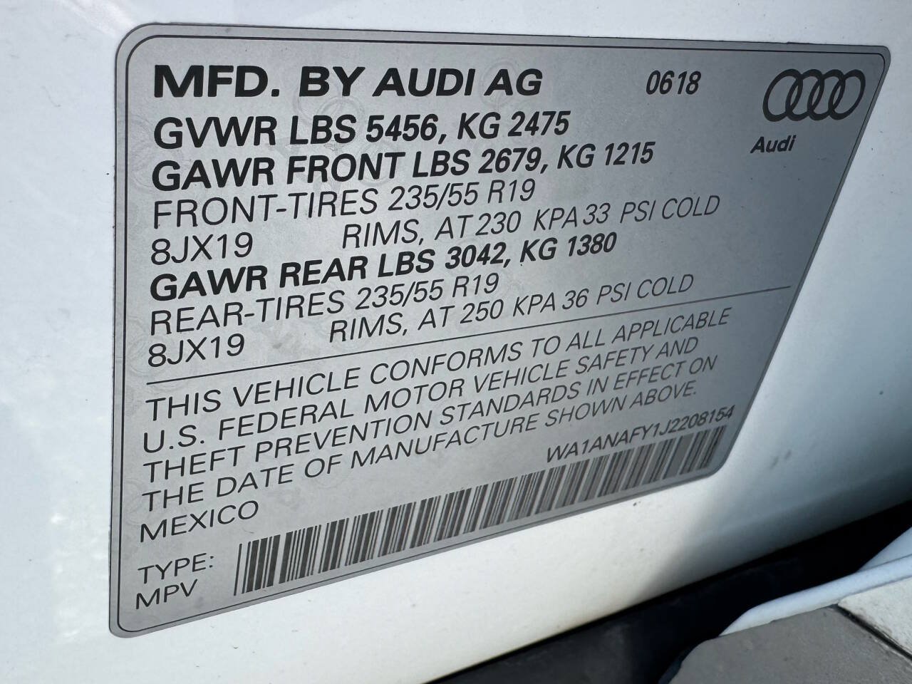 Used 2018 Audi Q5 2.0T Premium AWD/4WD image 24