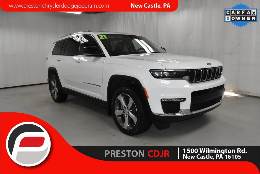 Used 2021 Jeep Grand Cherokee L Limited