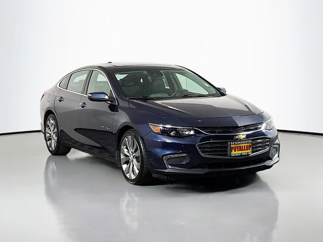 Used 2016 Chevrolet Malibu Premier w/ Driver Confidence Package II image 1