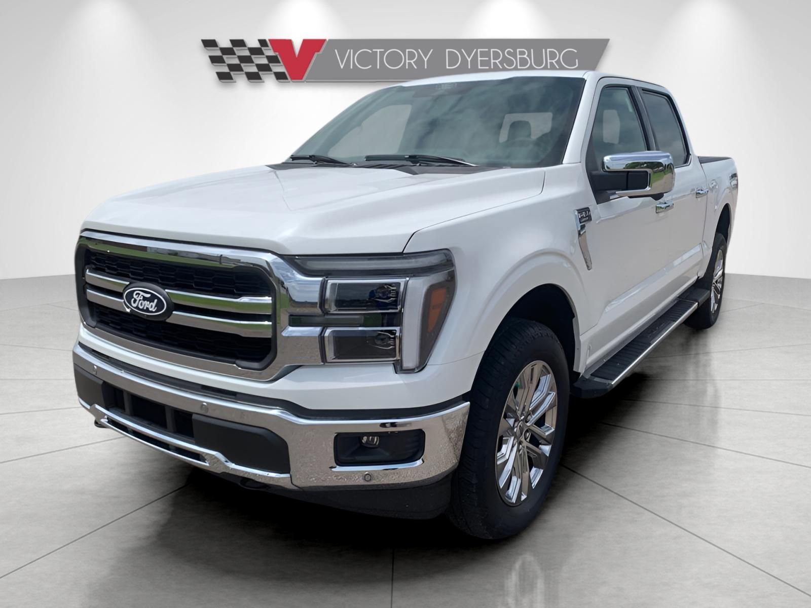 New 2025 Ford F150 Lariat w/ Equipment Group 501A Mid image 4