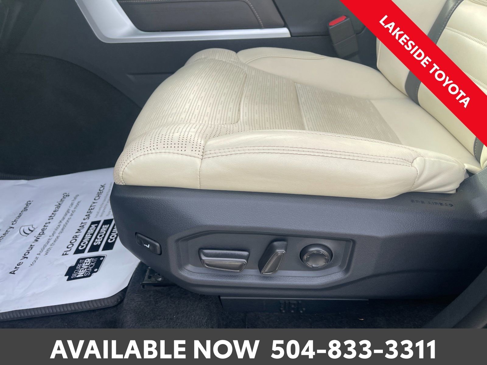 Used 2023 Toyota Tundra 1794 Edition image 30