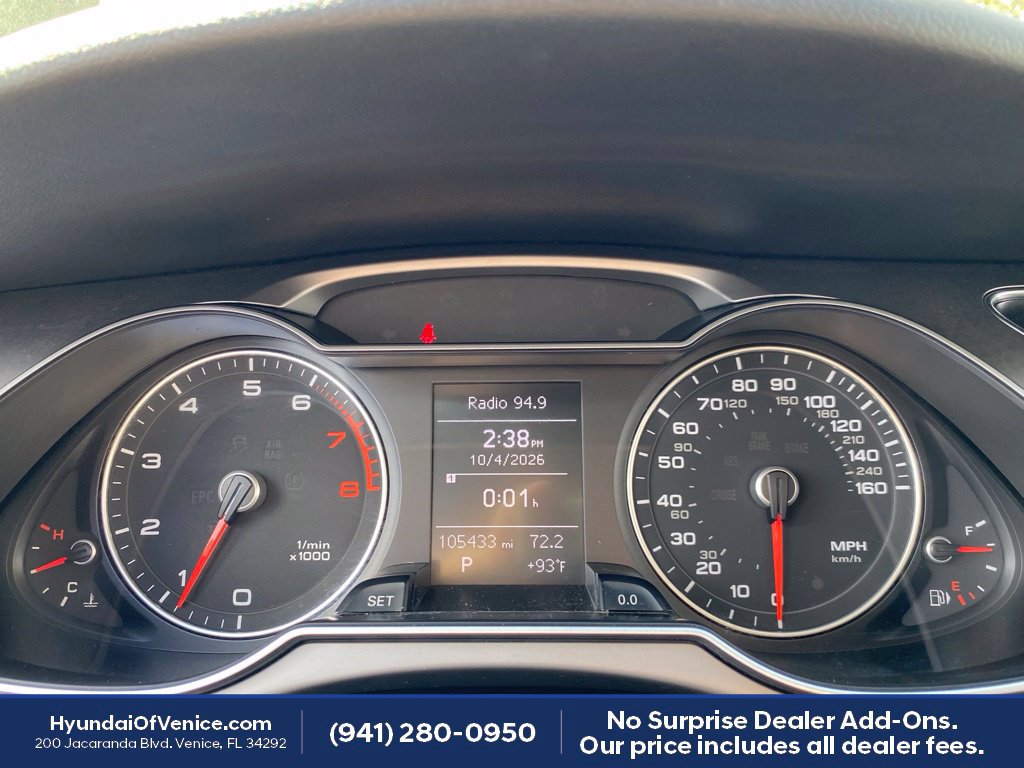Used 2014 Audi A4 2.0T Premium Plus w/ Premium Plus Package AWD/4WD image 15
