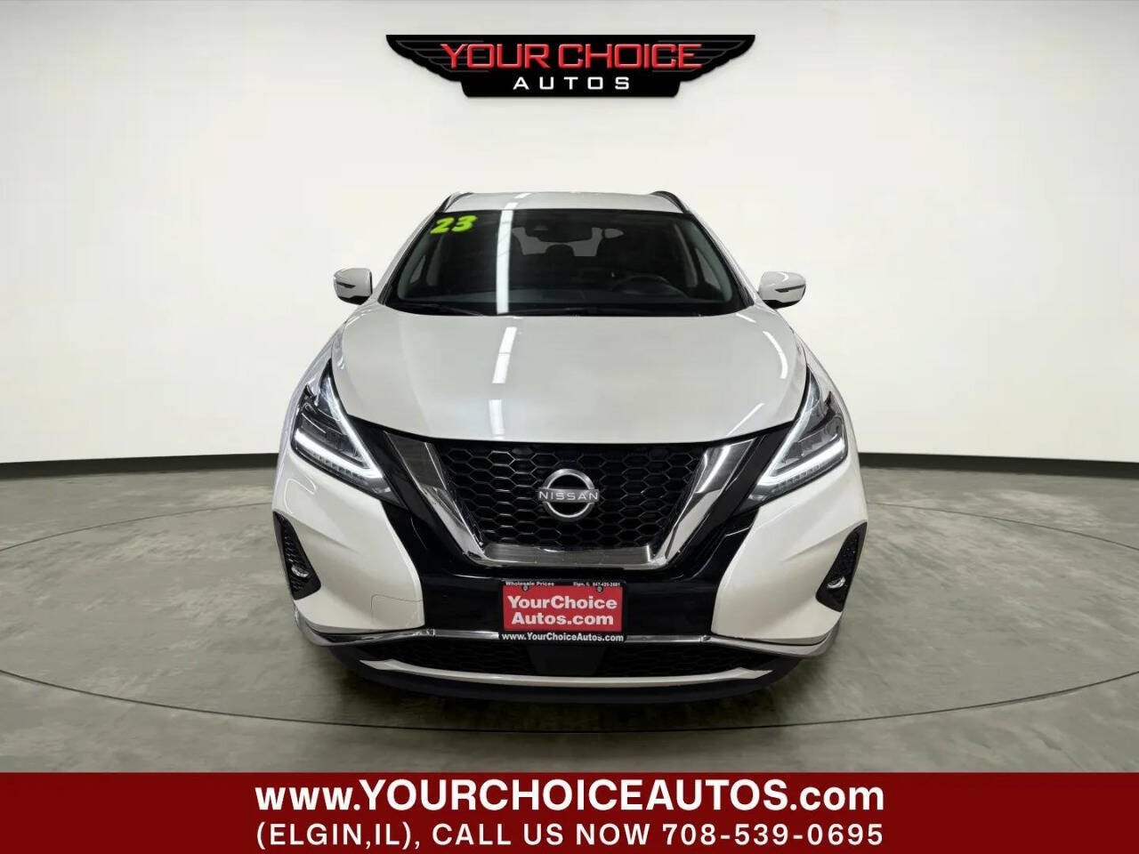 Used 2023 Nissan Murano SV w/ Cargo Package AWD/4WD image 10