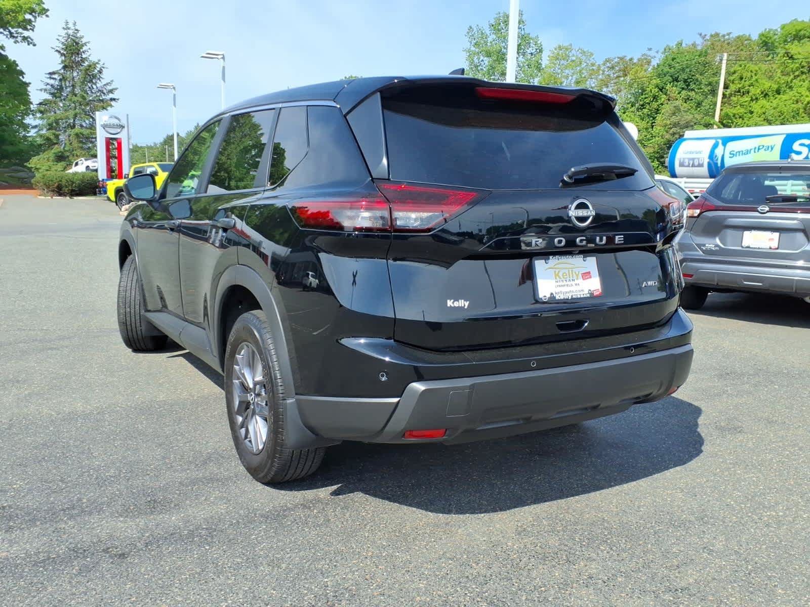 Certified 2025 Nissan Rogue S AWD/4WD image 7