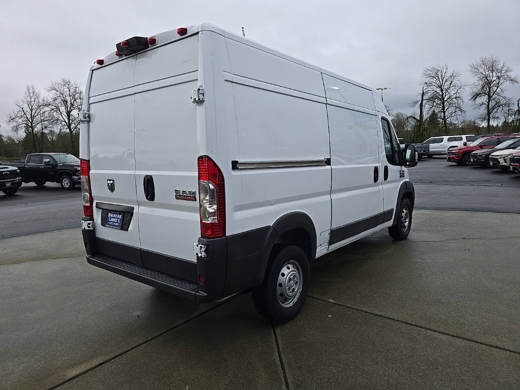 Used 2018 RAM ProMaster 1500 image 6