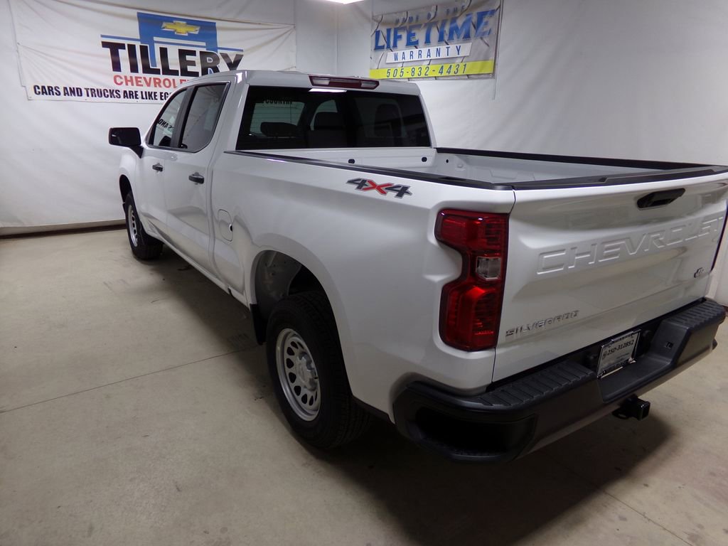 New 2026 Chevrolet Silverado 1500 W/T w/ WT Value Package image 4