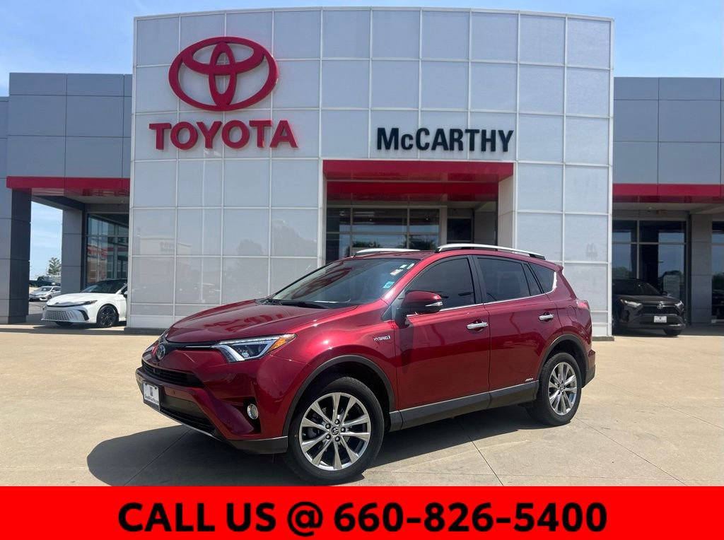 Used 2018 Toyota RAV4 Limited w/ Advanced Technology Package AWD/4WD image 1