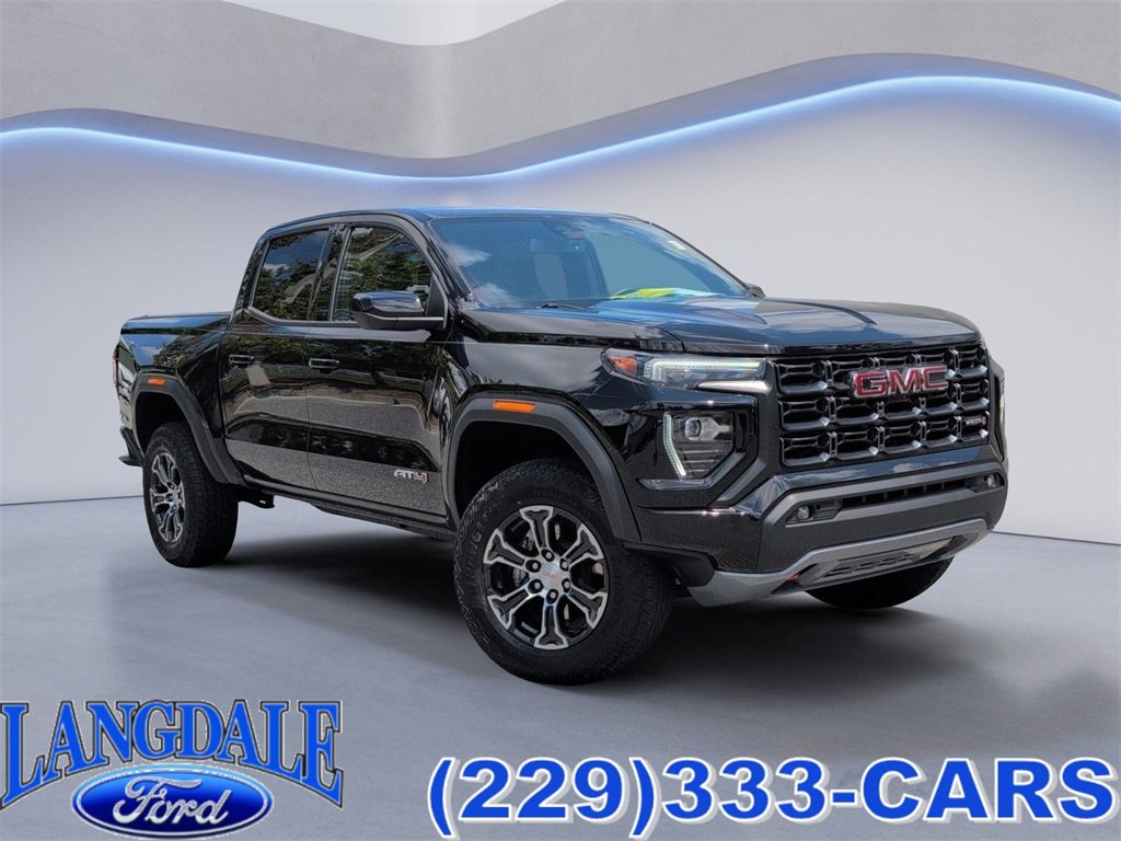 Used 2024 GMC Canyon AT4
