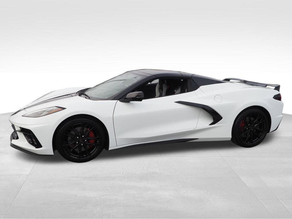 Used 2024 Chevrolet Corvette Stingray Preferred Conv w/ Z51 Performance Package image 4
