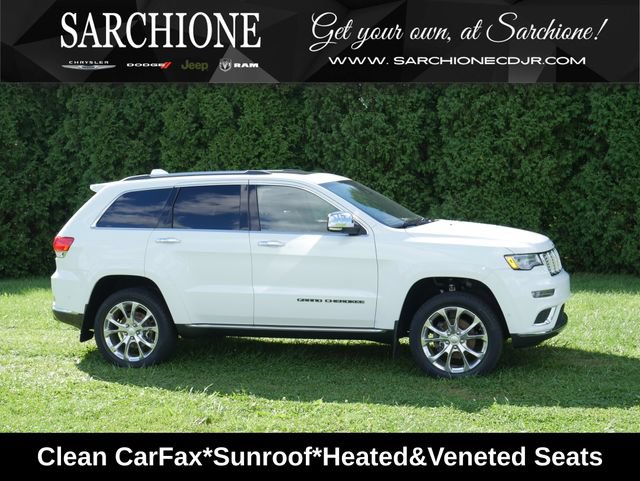 Used 2019 Jeep Grand Cherokee Summit