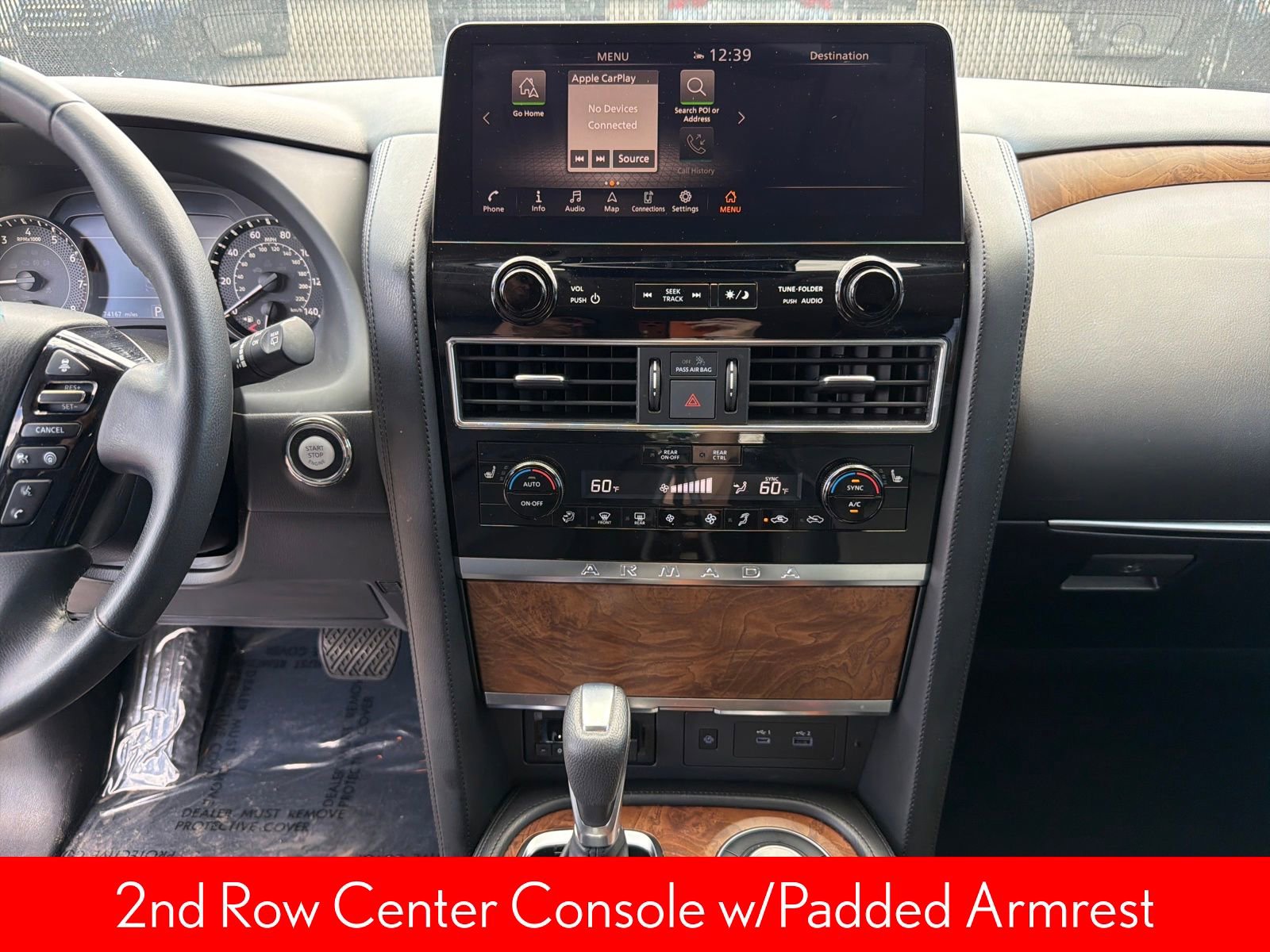 Used 2022 Nissan Armada SL w/ Captain's Chairs Package image 18