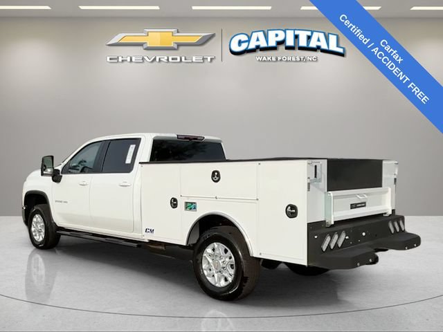 Used 2025 Chevrolet Silverado 3500 LT w/ Safety Package AWD/4WD image 4