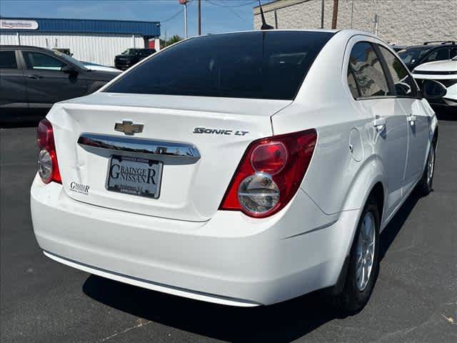 Used 2013 Chevrolet Sonic LT FWD image 3