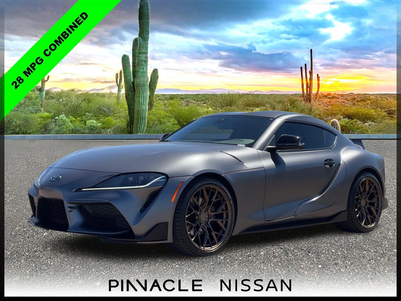 Used 2021 Toyota Supra w/ Safety & Technology Package RWD image 1