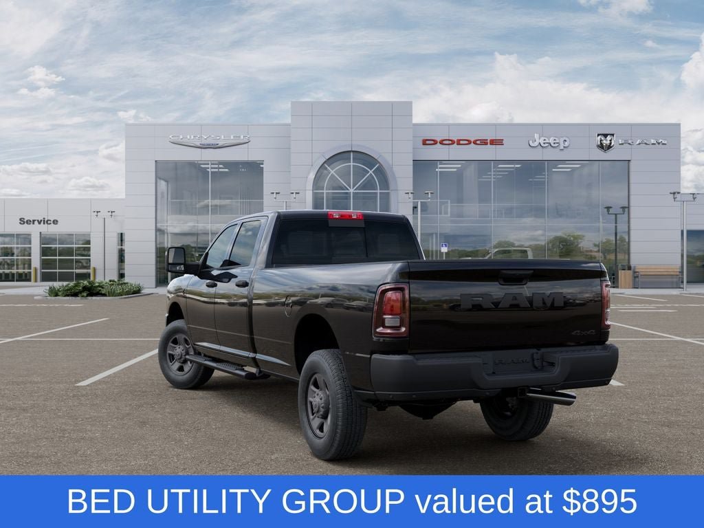 New 2026 RAM 3500 Tradesman AWD/4WD image 3
