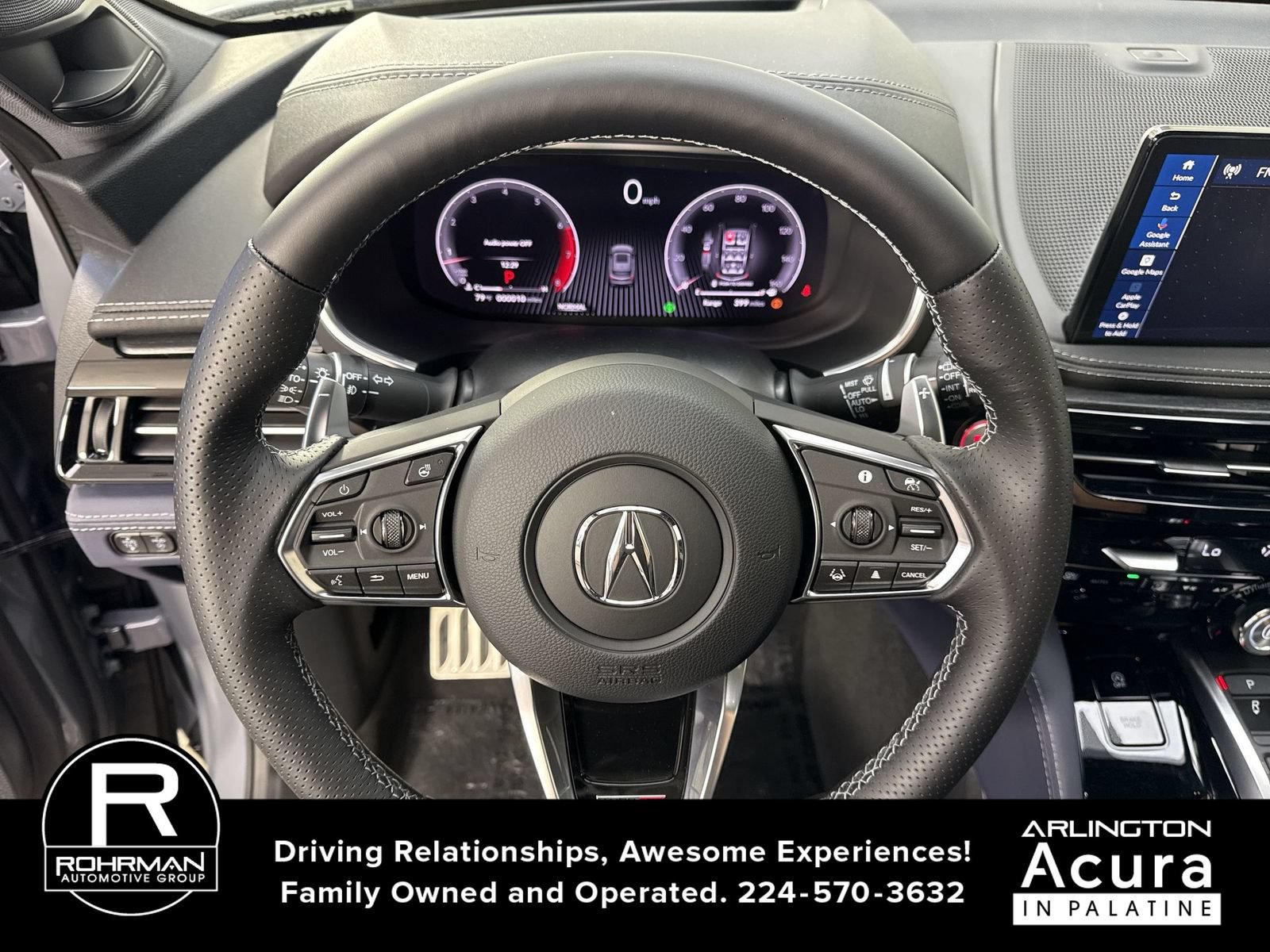 New 2026 Acura MDX Type S AWD/4WD image 11
