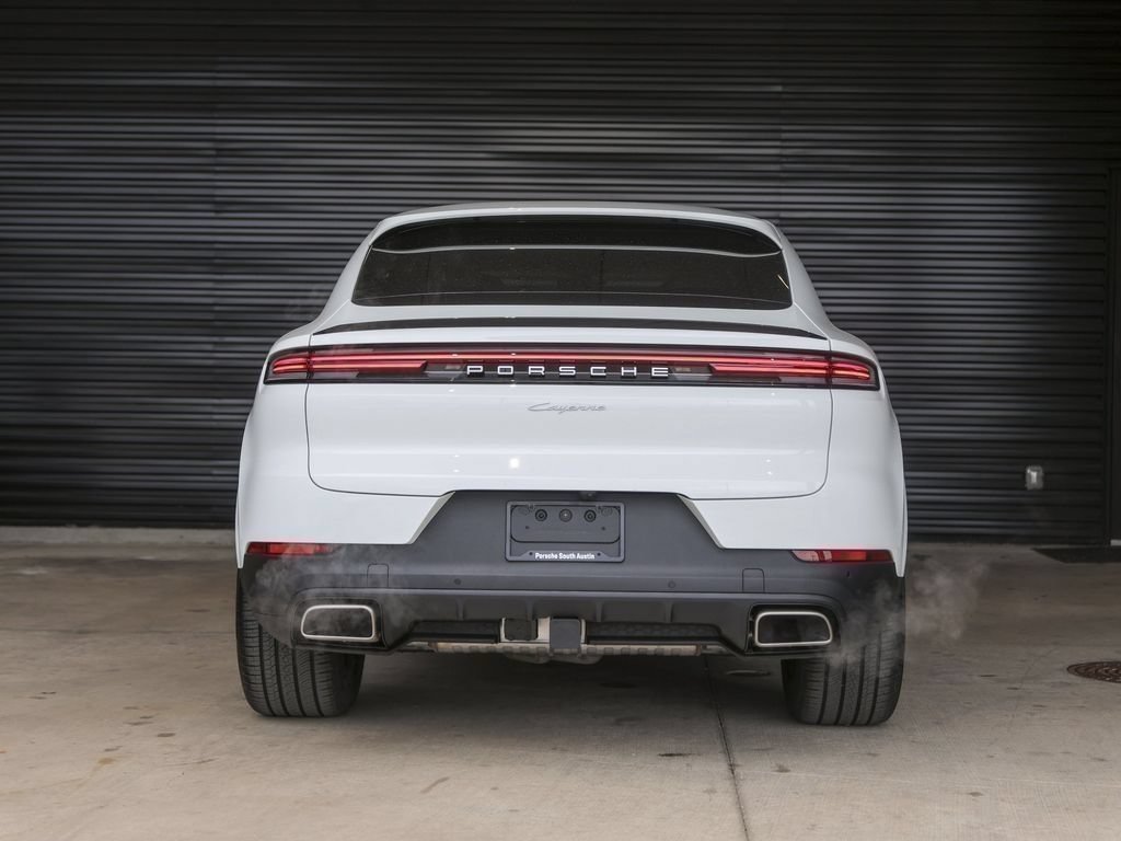 Certified 2026 Porsche Cayenne Coupe AWD/4WD image 6