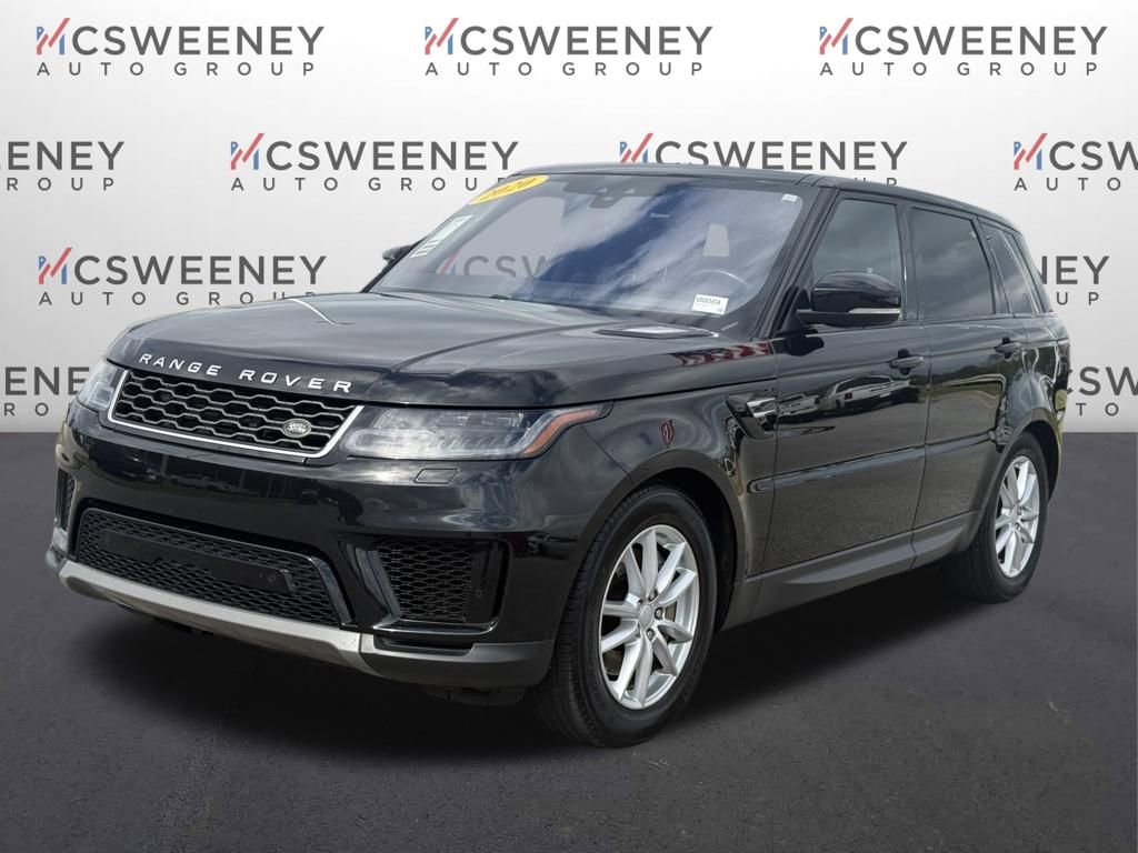 Used 2020 Land Rover Range Rover Sport SE