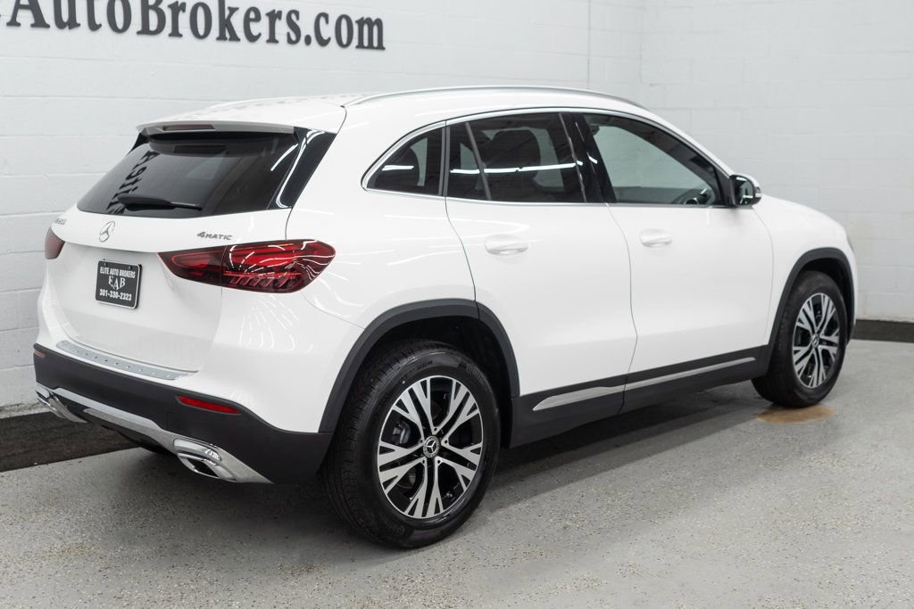 Used 2025 Mercedes-Benz GLA 250 4MATIC image 45