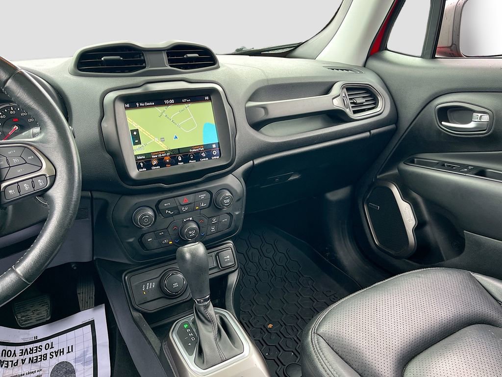 Certified 2021 Jeep Renegade Limited w/ Sun & Sound Group image 25