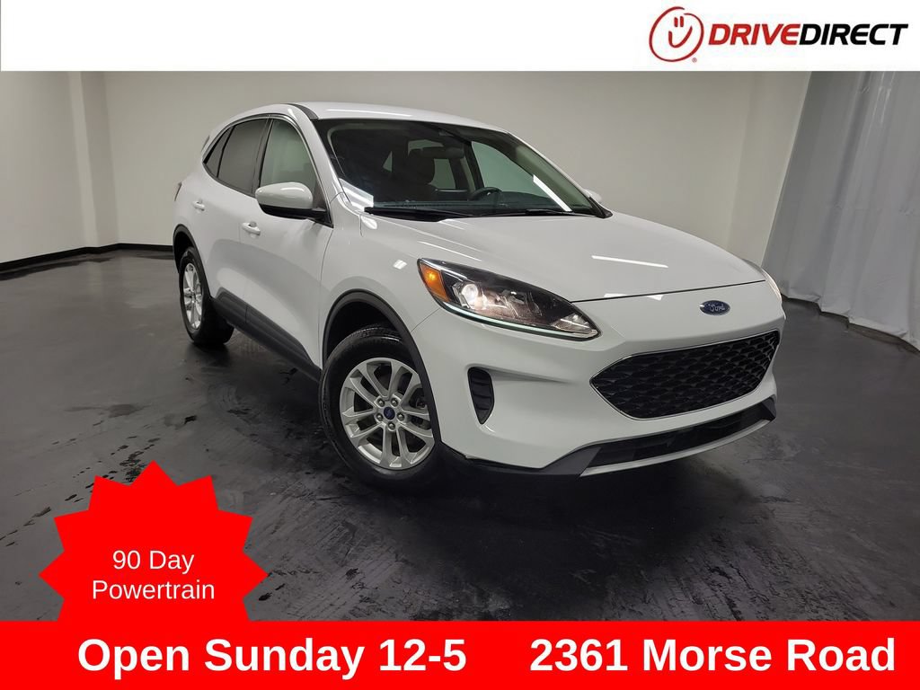 Used 2020 Ford Escape SE