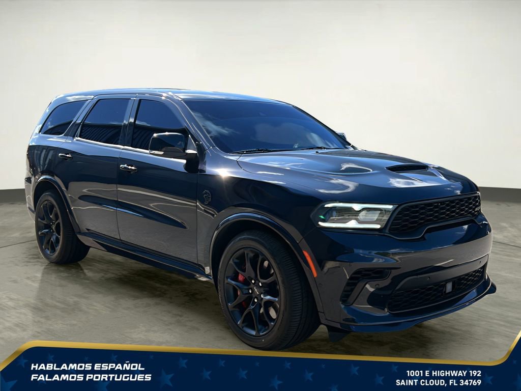 Used 2024 Dodge Durango SRT Hellcat AWD/4WD image 8