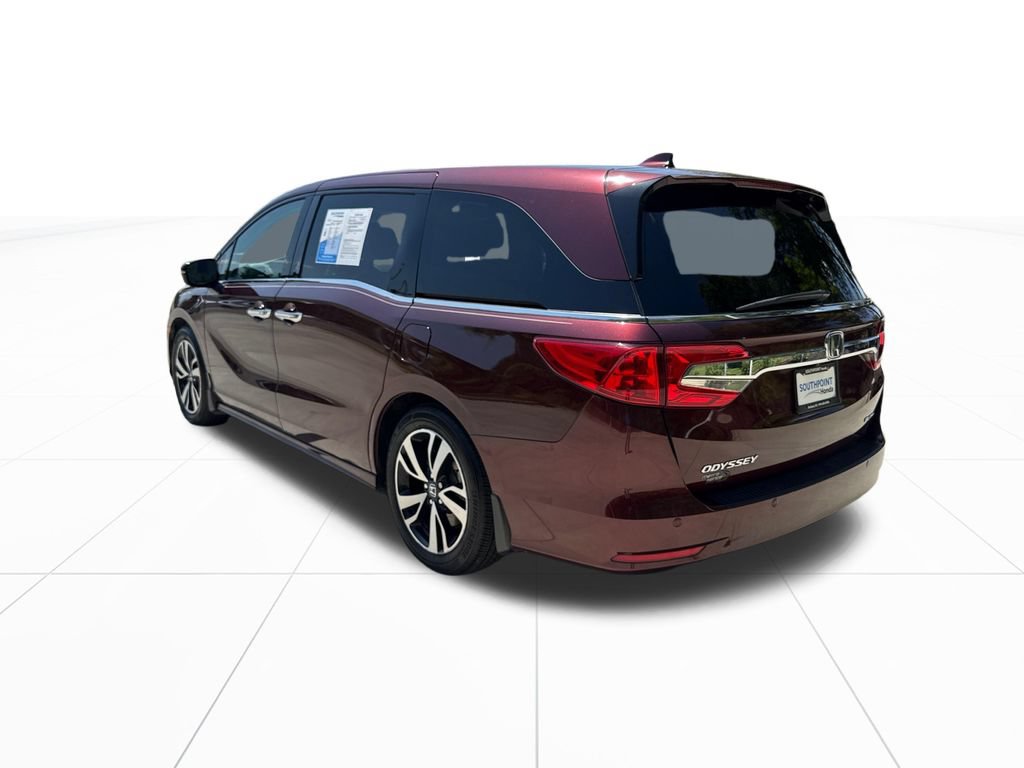 Certified 2019 Honda Odyssey Elite image 6