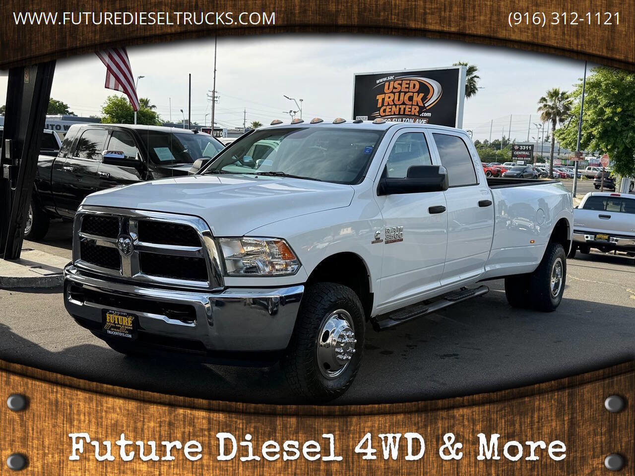 Used 2016 RAM 3500 Tradesman w/ Chrome Appearance Group image 1