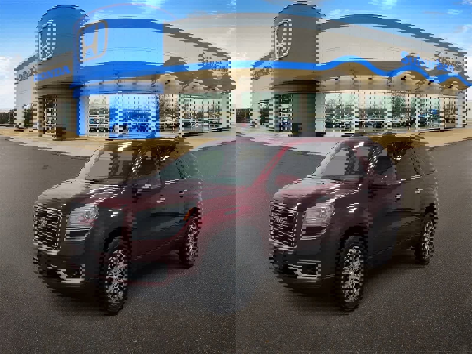 Used 2016 GMC Acadia SLT image 4