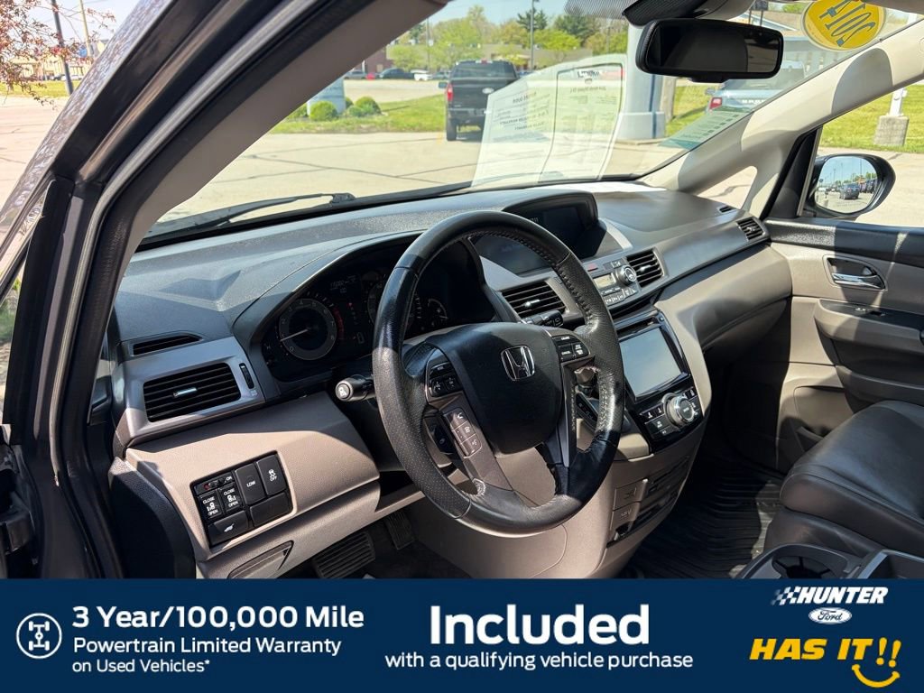 Used 2014 Honda Odyssey EX-L image 2