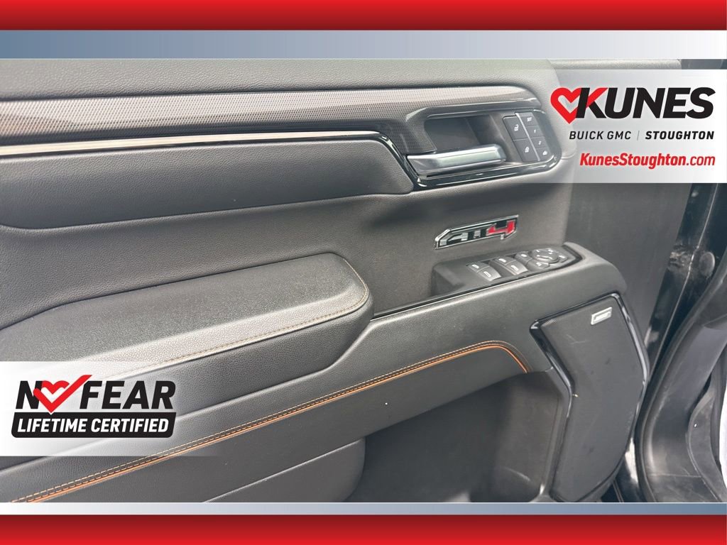 Used 2023 GMC Sierra 1500 AT4 w/ Technology Package image 20