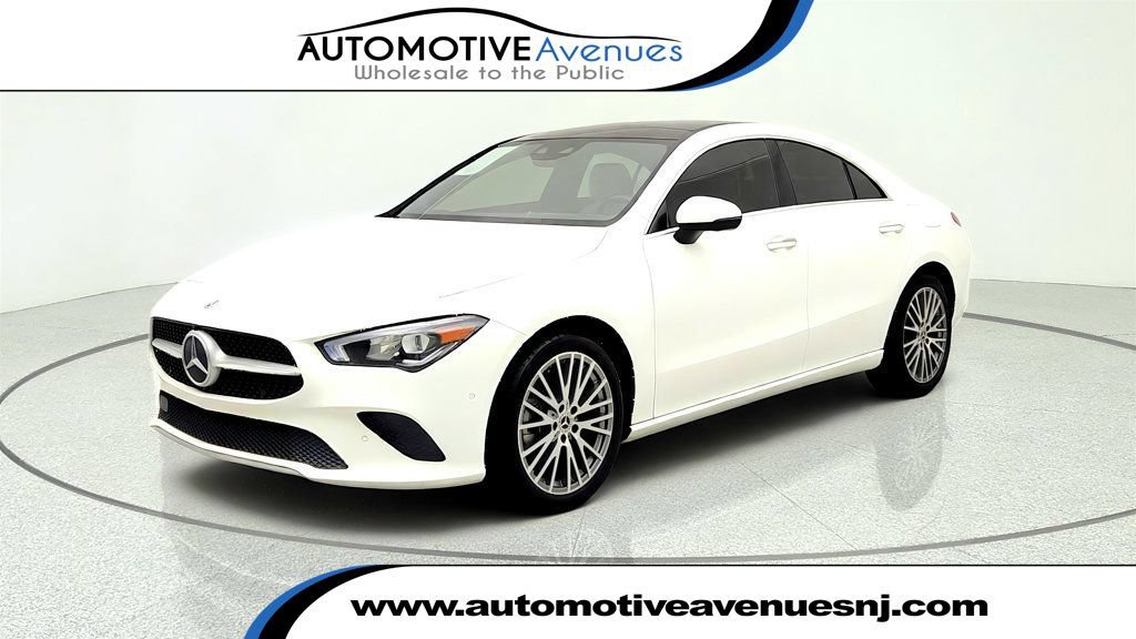 Used 2023 Mercedes-Benz CLA 250 w/ Premium Package
