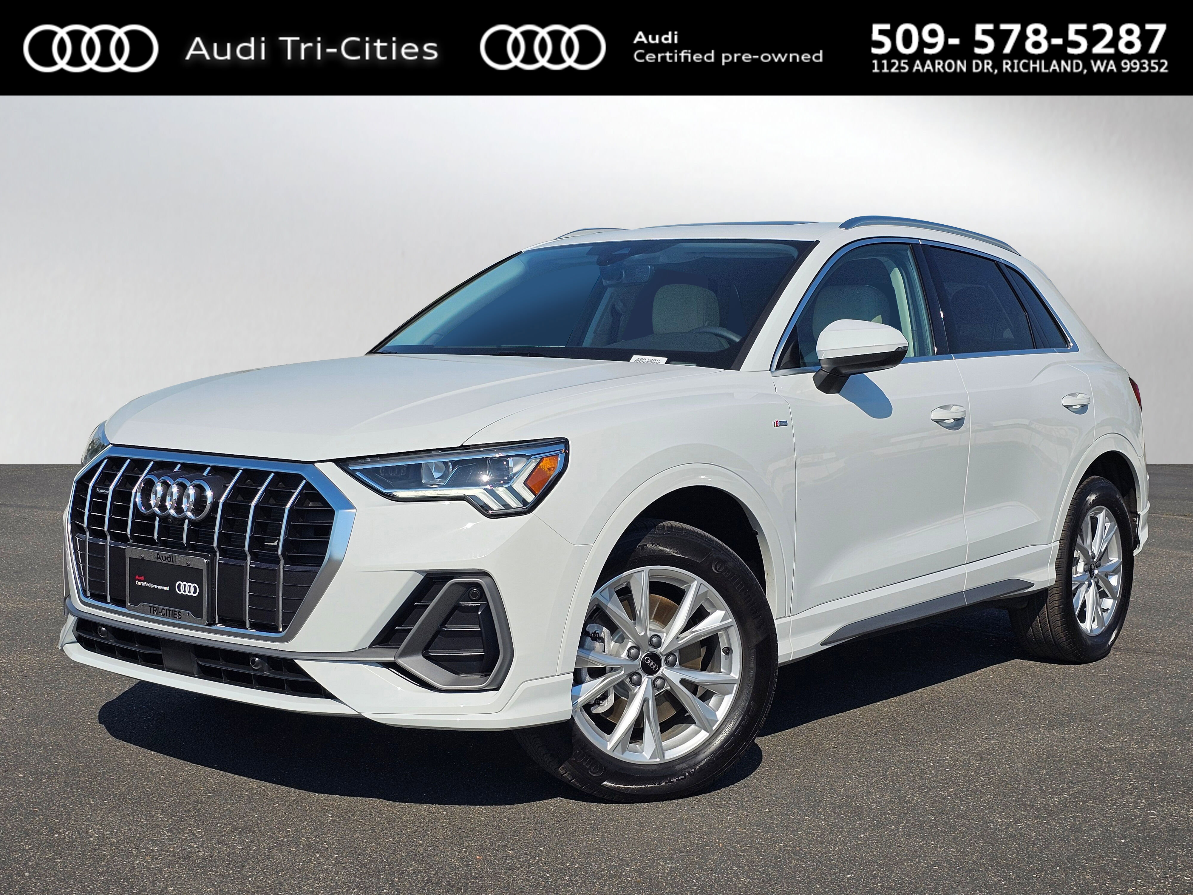 Used 2025 Audi Q3 2.0T Premium Plus