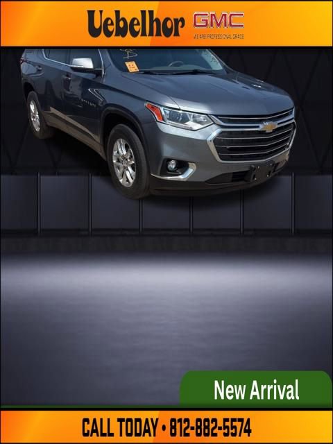 Used 2021 Chevrolet Traverse LT image 1