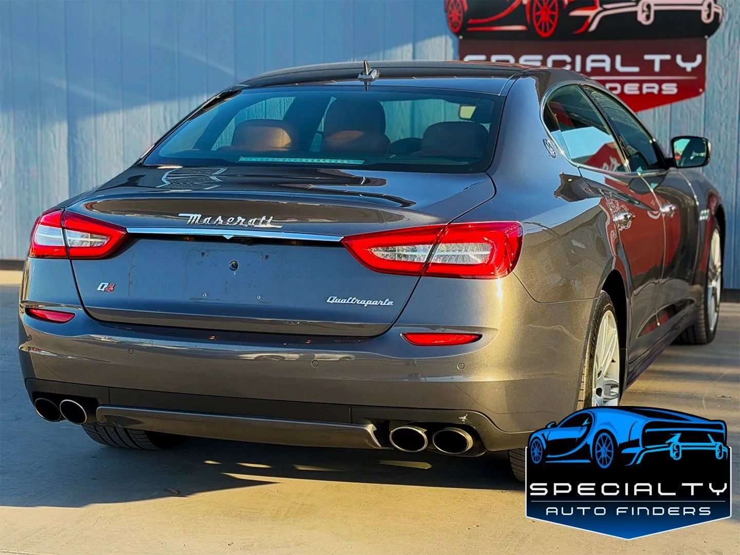 Used 2016 Maserati Quattroporte S Q4 AWD/4WD image 6