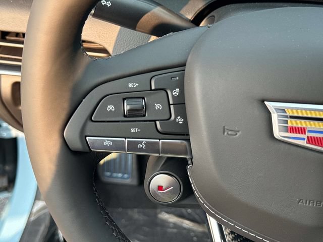 New 2026 Cadillac CT5 V Blackwing w/ LPO, Red Accent Package RWD image 32