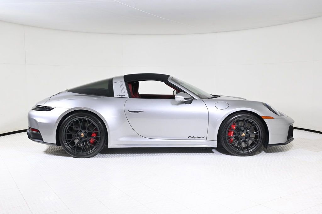 Certified 2025 Porsche 911 Targa 4 GTS image 8
