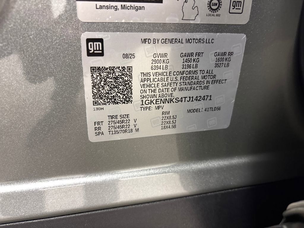 New 2026 GMC Acadia Elevation w/ Black Edition image 43