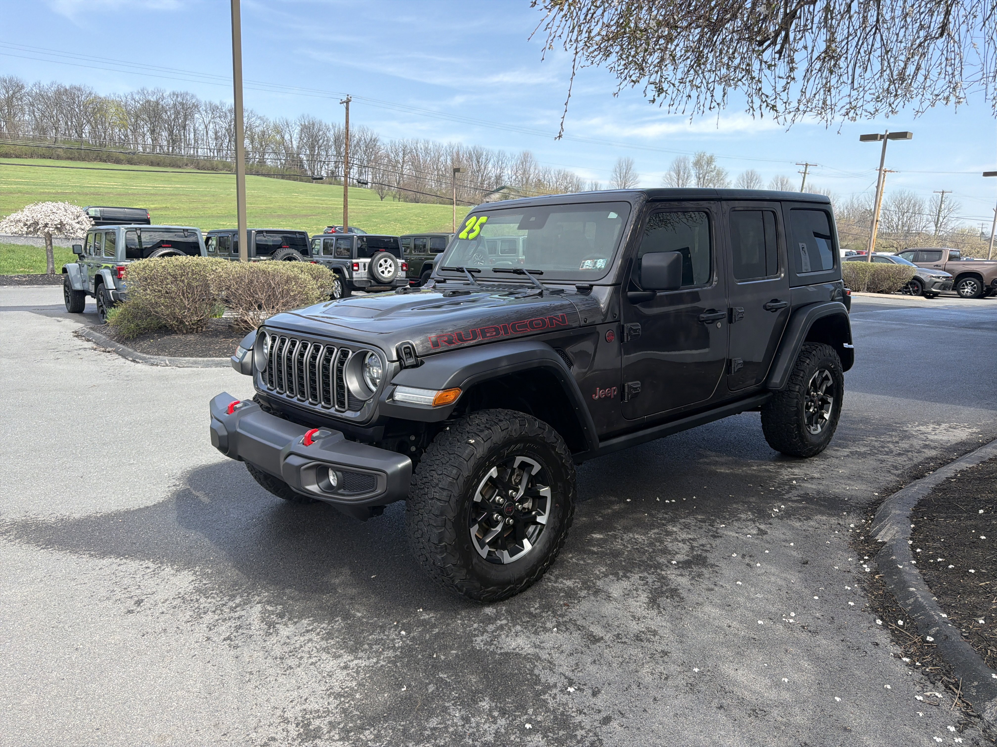 Used 2025 Jeep Wrangler Unlimited Rubicon image 8